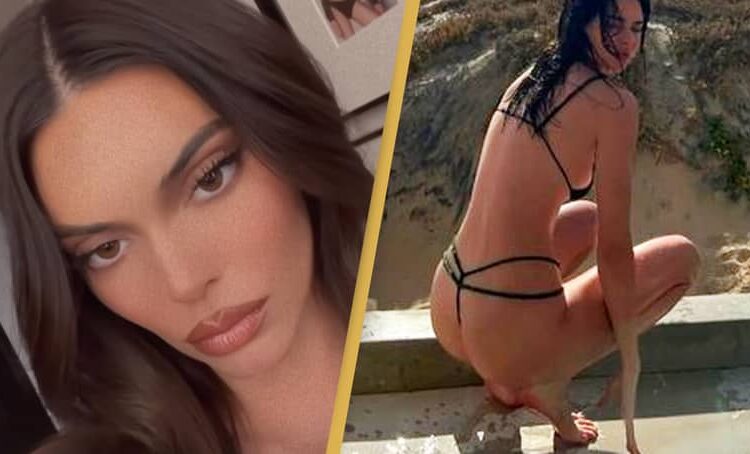 Akuzave se ka zgjatur dorën me photoshop Kendall i përgjigjet me video!