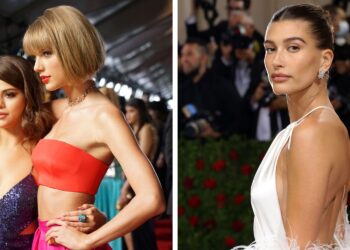 Hailey Bieber sulmon Taylor Swift, Selena Gomez e mbron publikisht