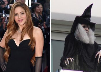 Shakira vendos sërish shtrigën në ballkon për t’u dërguar një mesazh prindërve të Pique