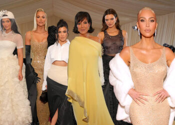 Klani Kardashian-Jenner lihet jashtë “Met Gala”