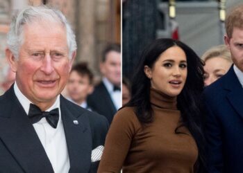 Mbreti Charles fton zyrtarisht Harry-n dhe Meghan Markle në ceremoninë e kurorëzimit!