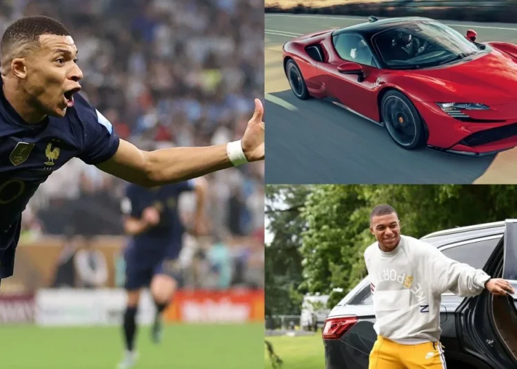 Mbappé ka disa nga makinat më luksoze në botë, por ka një problem të vogël, nuk ka patentë!