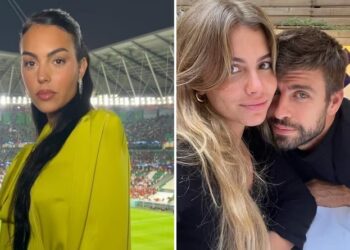 E habitshme, por Georgina i del në krah Pique dhe jo Shakirës