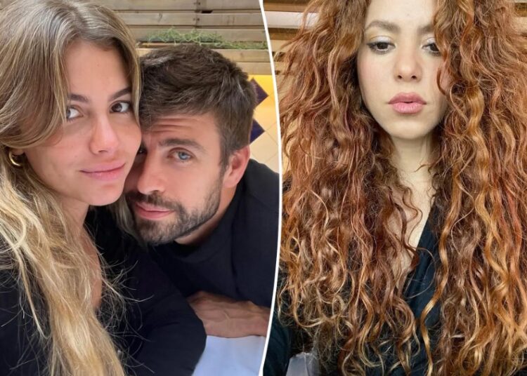 Shakira duke qarë, Pique aspak i penduar: Jam shumë i lumtur