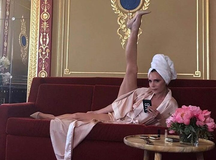 Dikush tha se Victoria nuk ha ushqim fare dhe nisi debati në rrjet