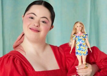 Del në treg kukulla e parë “Barbie” me sindromën Down!