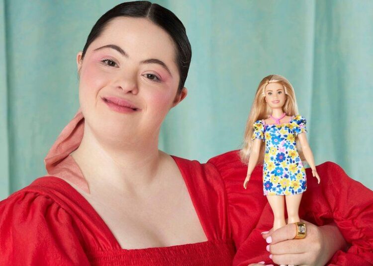 Del në treg kukulla e parë “Barbie” me sindromën Down!