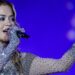 Rita Ora e ftuar speciale e natës së parë në “Eurovision”