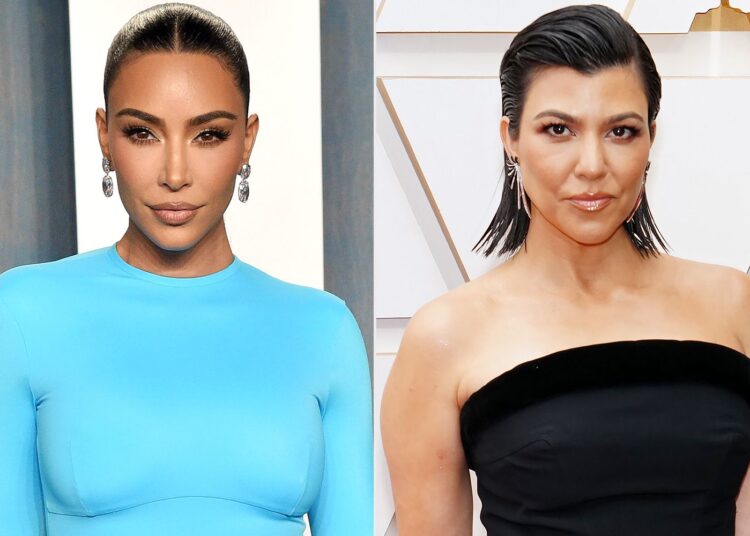 Kur vjen puna te fama, motrat Kardashian nuk e kursejnë njëra-tjetrën!