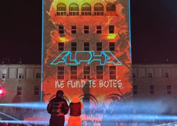 Noizy: ALPHA, me ju deri në fund të botës!