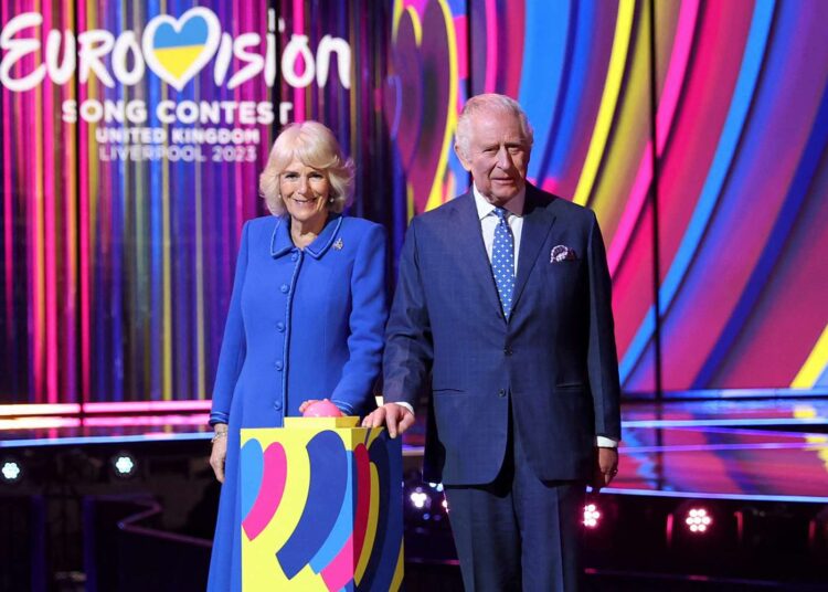 Skena e “Eurovision 2023” u zbulua nga mbreti Charles dhe Camilla!