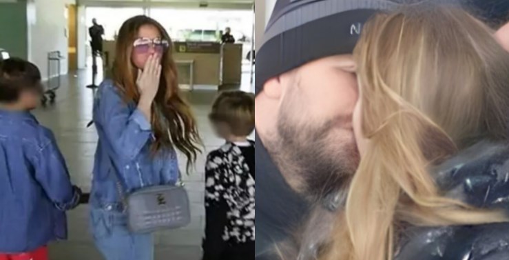 Shakira mori fëmijët dhe u largua nga Spanja, Pique mendjen të puthej me Claran