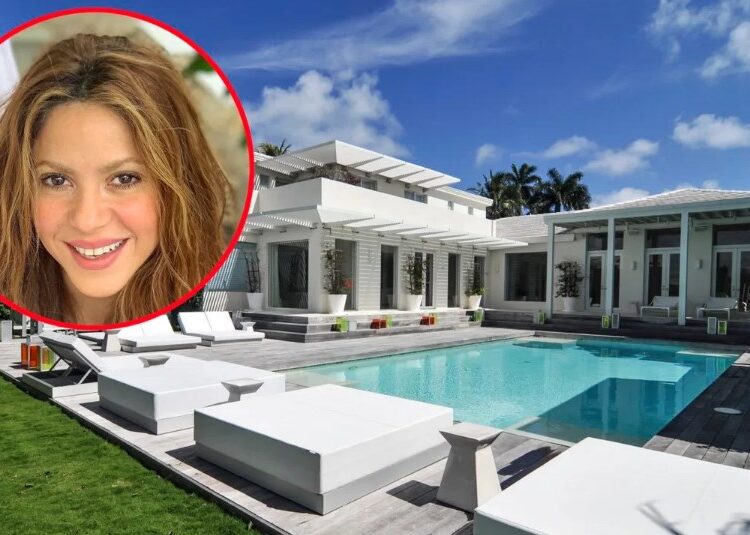 E bardhë dhe me stil minimalist, Shakira nis jetën e re në rezidencën luksoze në Miami