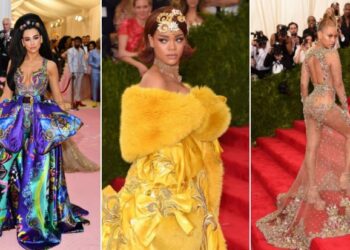 15 veshjet më të bukura në Met Gala