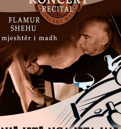 “Një jetë me ty”, një koncert-recital me këngët e kompozitorit të madh Flamur Shehu!