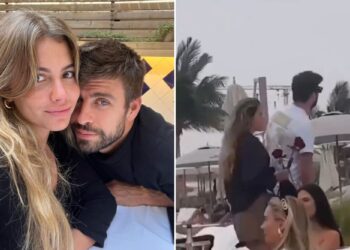 Pique-s i ndodh një moment i sikletshëm me Clara-n në Dubai