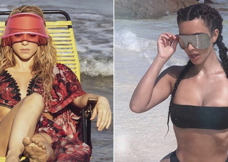 Shakira dhe Kim Kardashian në luftë për rezidencën luksoze në Miami