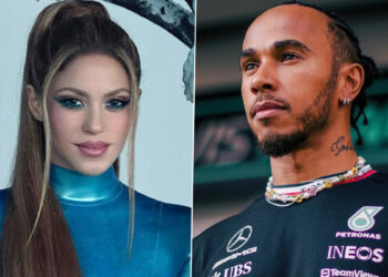 Shakira për darkë me Lewis Hamilton dhe kaq u desh!