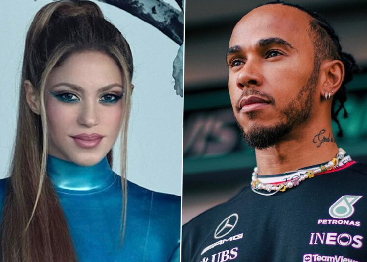 Shakira për darkë me Lewis Hamilton dhe kaq u desh!