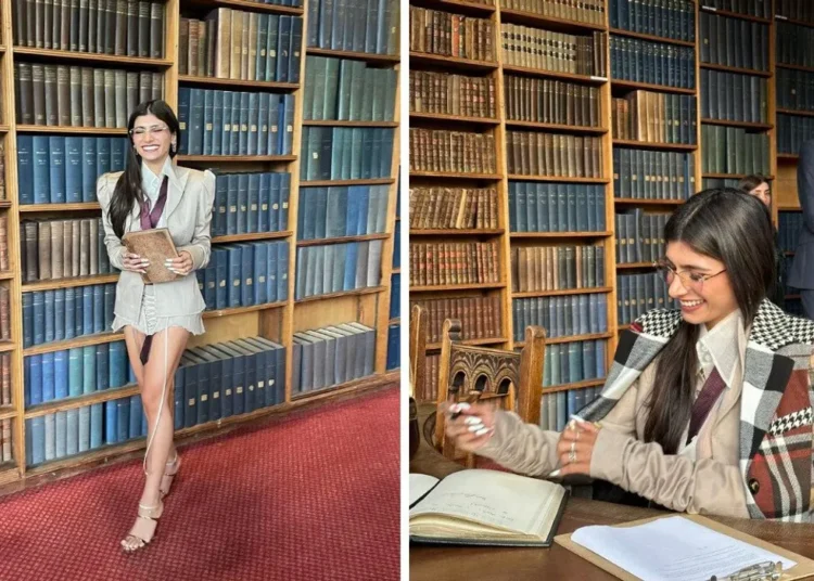 “Ndihem e nderuar”, Mia Khalifa e ftuar për leksion në universitetin e Oksfordit!