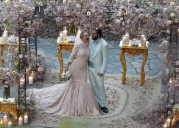 Sia u martua! Pamjet nga ceremonia romantike në Itali