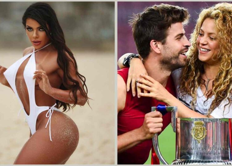 Tjetër skandal/ Modelja zbulon mesazhet me Pique kur ai ishte me Shakirën