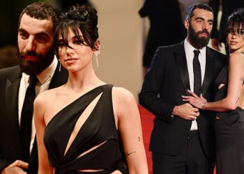 Dua Lipa shkëlqen në Kanë, bën daljen e parë publike me të dashurin e ri!
