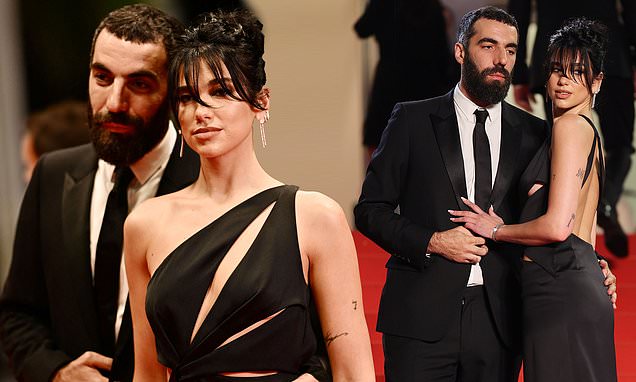 Dua Lipa shkëlqen në Kanë, bën daljen e parë publike me të dashurin e ri!