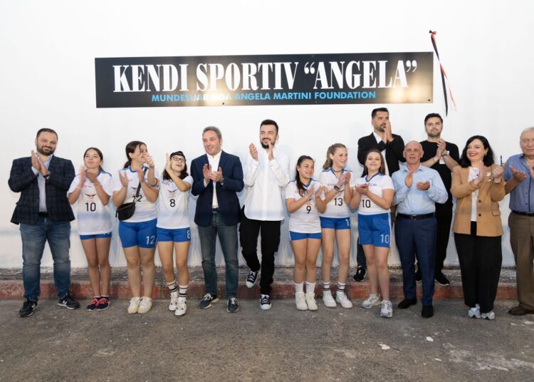 Në ditëlindjen e saj, Angela Martini i bëri dhuratën më të bukur Shkodrës!