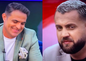 Maestro publikoi, Luizi komentoi, rrjeti shpërtheu!