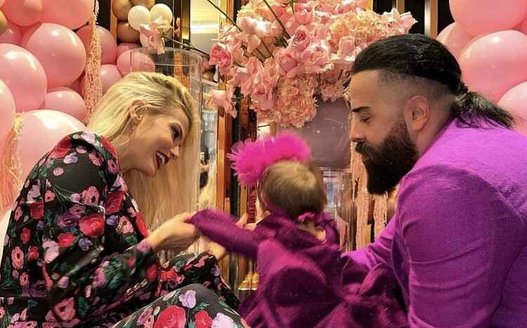 “Që në takimin e parë e dija që do kaloja jetën me ty”, urimin më të bukur sot e bëri Getoari