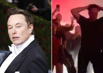 Elon Musk po kërcente për qejfin e vetë, por njerëzit po e tallin për lëvizjet e tij!