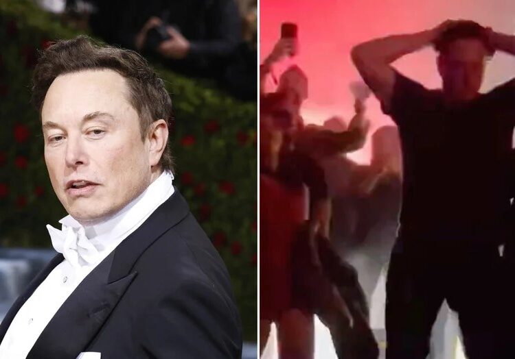 Elon Musk po kërcente për qejfin e vetë, por njerëzit po e tallin për lëvizjet e tij!