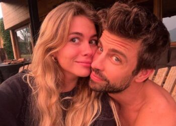 Pique poston foto me Clara-n, por njerëzit e thërrasin: Ish-i Shakirës