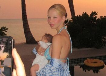 Aurela Hoxha i ka vendosur të bijës një emër shumë të veçantë dhe më në fund na e zbuloi!