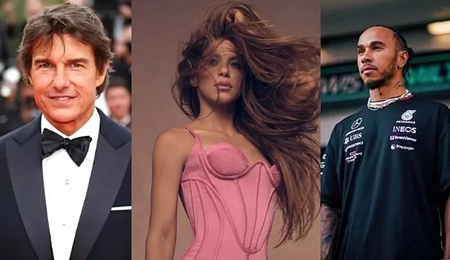 Pas ndarjes, Shakira nuk është e interesuar për një lidhje, refuzon nga Tom Cruise tek Lewis Hamilton
