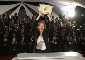 Festivali i filmit në Kanë/ “Anatomy of a Fall” fiton Palmën e Artë