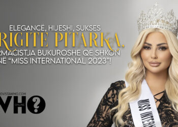 Elegancë, hijeshi, sukses/ Brigite Pitarka, farmacistja bukuroshe që shkon në “Miss International 2023”!