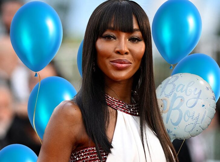 Surprizë! Naomi Campbell bëhet nënë për herë të dytë në moshën 53-vjeçare!