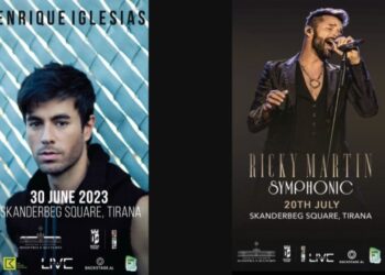 Verë elektrizuese! Enrique Iglesias e Ricky Martin koncerte në Tiranë!