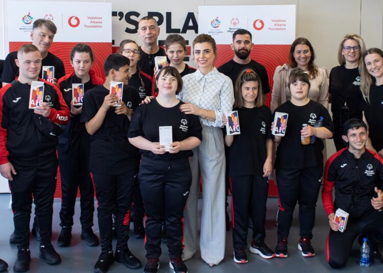 Fondacioni Vodafone Albania mbështet ekipin shqiptar “Special Olympics Albania” në Lojërat Olimpike Speciale Botërore Berlin 2023