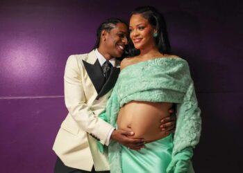 Mënyra si A$AP Rocky e thërriti Rihannën në koncert po çmend rrjetin!