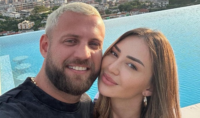 Luizi dhe Kiara largohen nga Shqipëria