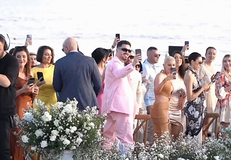 Brenda dasmës së Kleas dhe Elgitit: Urimet dhe dëshira për dasmë e VIP-ave