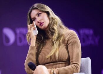 Gisele Bundchen flet pas ndarjes nga Tom Brady dhe përlotet gjatë konferencës