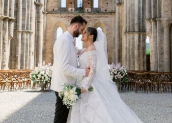 Arbana dhe Eduarti publikojnë foton e parë nga dasma dhe është një magji e vërtetë!