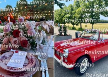 EKSKLUZIVE/ Brenda dasmës së blinduar të Arbanës dhe Edit, dy ceremoni me 100 të ftuar