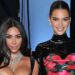 Kim Kardashian tallet me të motrën Kendall Jenner dhe të dashurit e saj