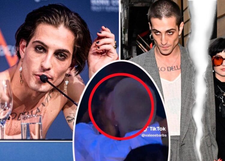 U kap duke u puthur me një vajzë tjetër, Damiano i Maneskin konfirmon ndarjen nga e dashura