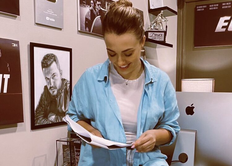 Evi Reçin do ta shohim si aktore jo më larg se këtë vjeshtë!